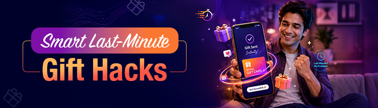 last minute gifting