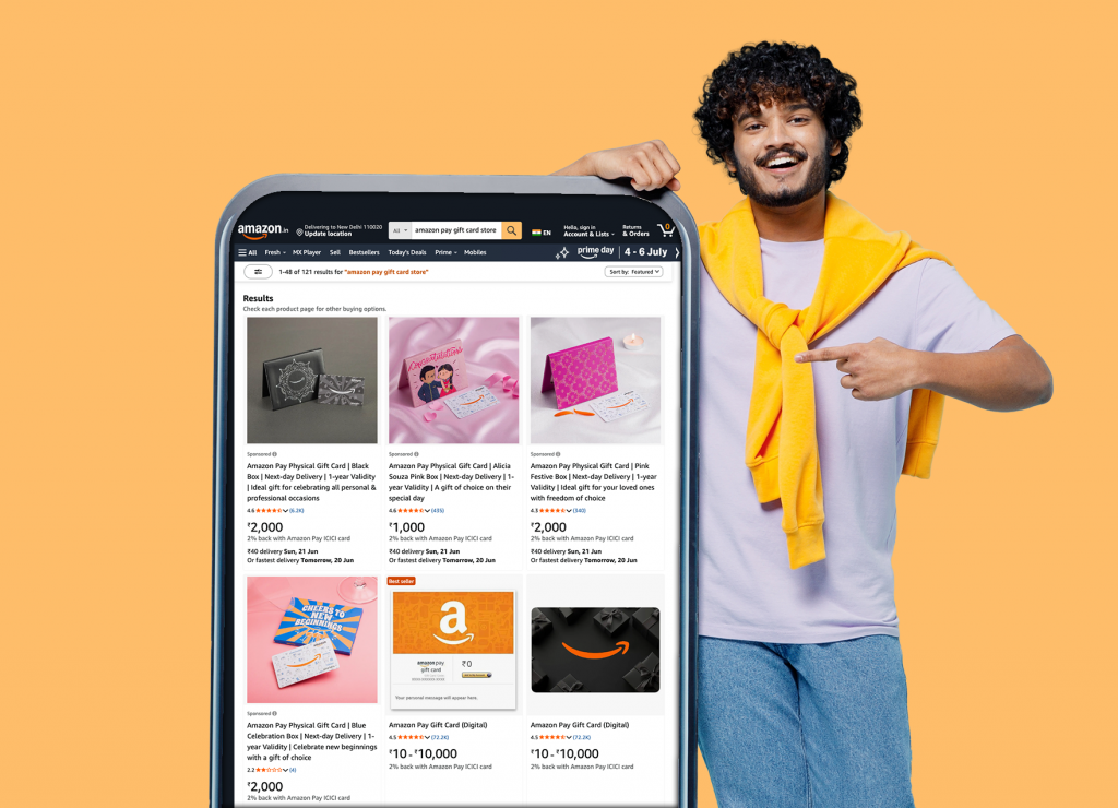 Gift Card selling sites India