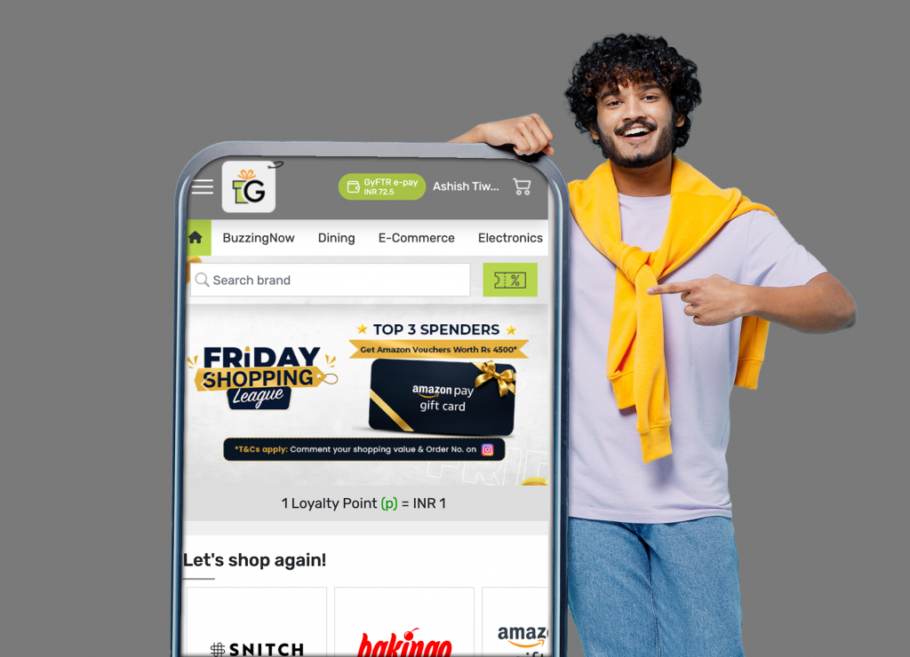 Gift Card selling sites India