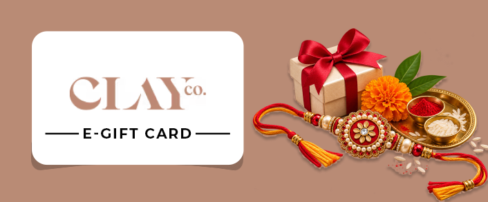ClayCo Raksha Bandhan Surprise Ideas Gift Card