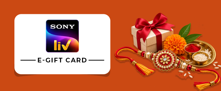 SonyLiv Raksha Bandhan Surprise Ideas Gift Card
