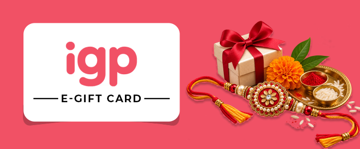IGP Raksha Bandhan Surprise Ideas Gift Card