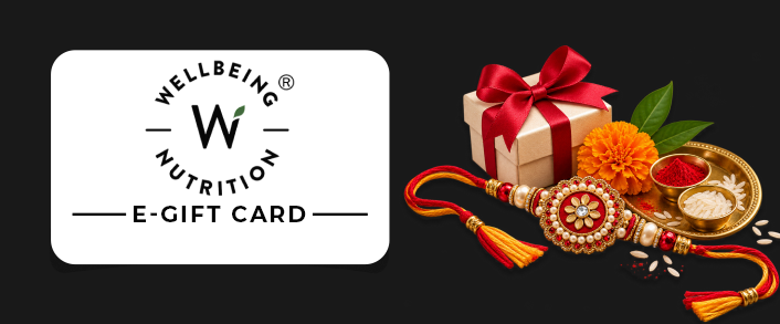 Wellbeing Nutrition Raksha Bandhan Surprise Ideas Gift Card