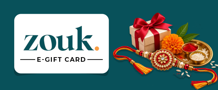 Zouk Raksha Bandhan Surprise Ideas Gift Card