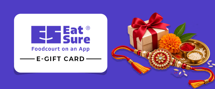 Eat Sure Raksha Bandhan Surprise Ideas Gift Cards