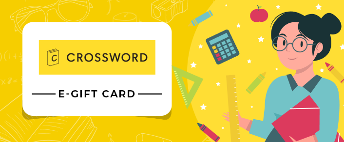 Crossword gift card as gift for teachers
