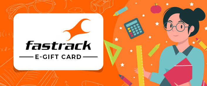 Fastrack gift card as gift for teachers