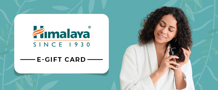HImalaya monsoon hair care gift card
