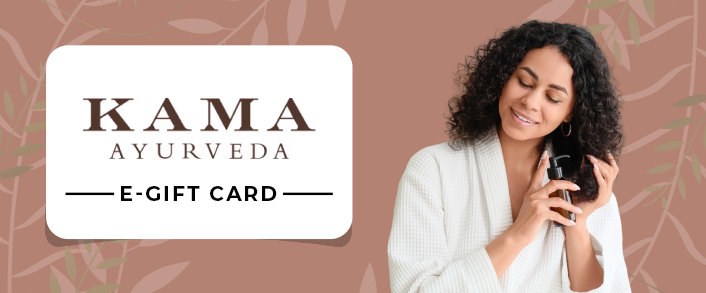 kama ayurvedic monsoon hair care gift card