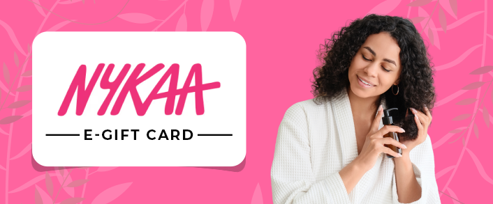 nykaa monsoon hair care gift card