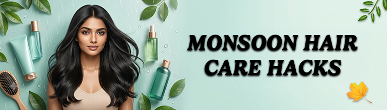 Monsoon Hair Care Tips and Challenges: Explore Essentials for Fresh, Frizz-Free Hair