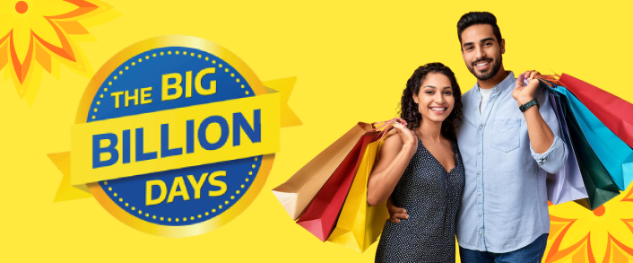 Flipkart big billion days upcoming online sale