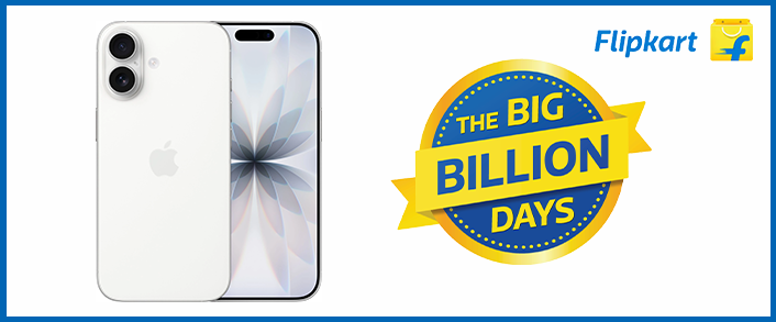 iPhone 17 during Flipkart Big Billion Days 2026