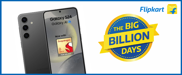 Samsung Galaxy S24 in Flipkart Big Billion Days 2026