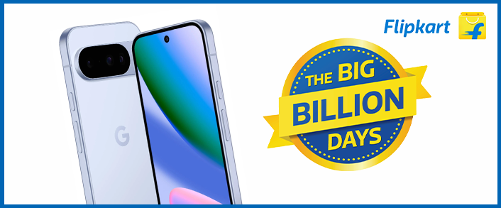 Google Pixel 10 in Flipkart Big Billion Days 2026