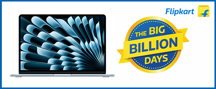 Apple MacBook Air M4 in Flipkart Big Billion Days 2026