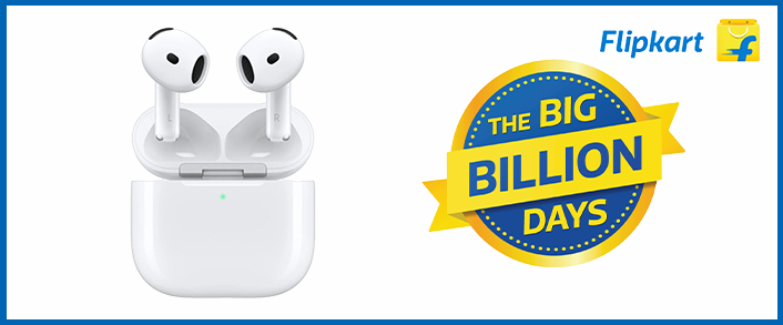 Flipkart Big Billion Days 2026 AirPods offers