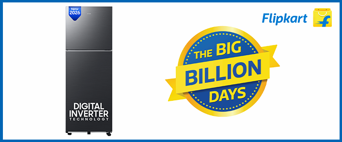 Flipkart Big Billion Days 2026 refrigerator offers