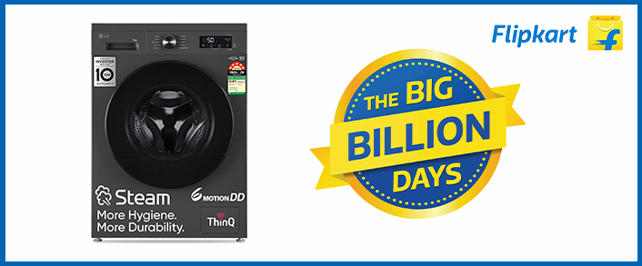 Flipkart Big Billion Days 2026 washing machine offers
