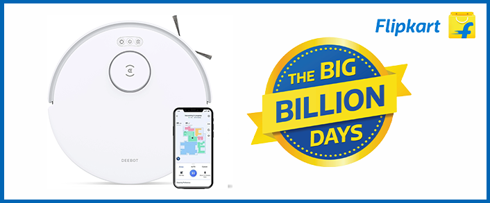 Flipkart Big Billion Days 2026 vaccum cleaner offers