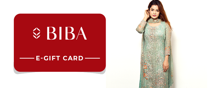 festive wear for women - biba gift card
