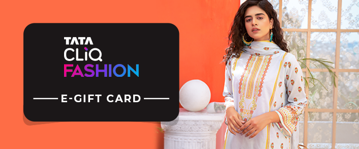 tata cliq gift card for festive wear for women