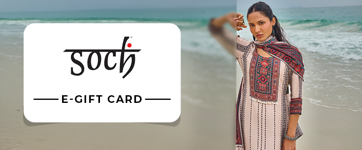festive wear for women with soch gift card