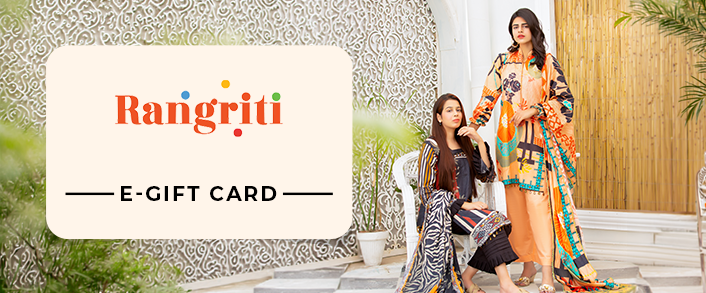 rangriti gift card for festive wear for women