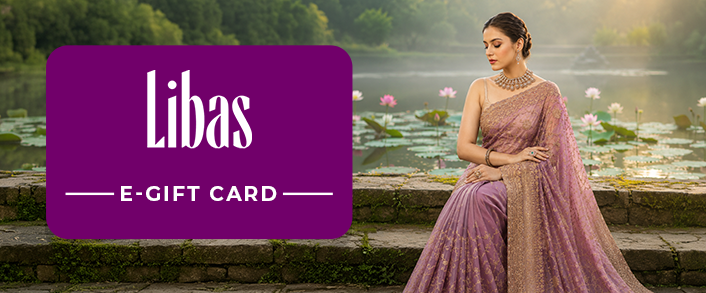 festive wear for women with libas gift card