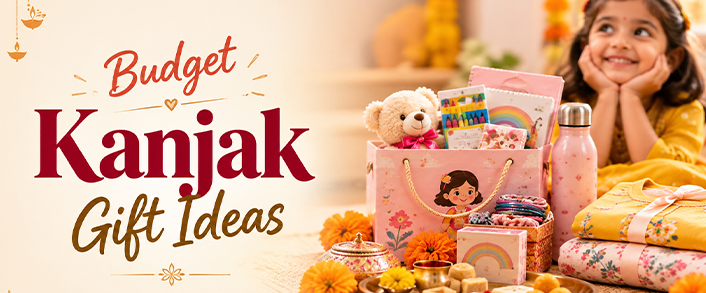 30+ Kanjak Gifts to Explore This Navratri: Save more with Gift Cards