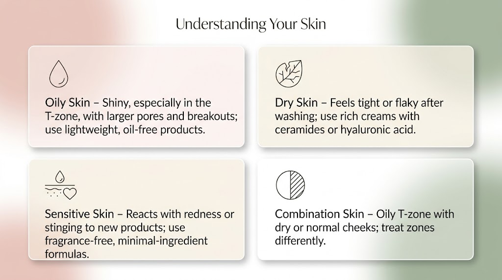 understanding skin types