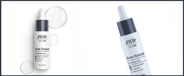 nykaa skin face serum as affordable skincare products