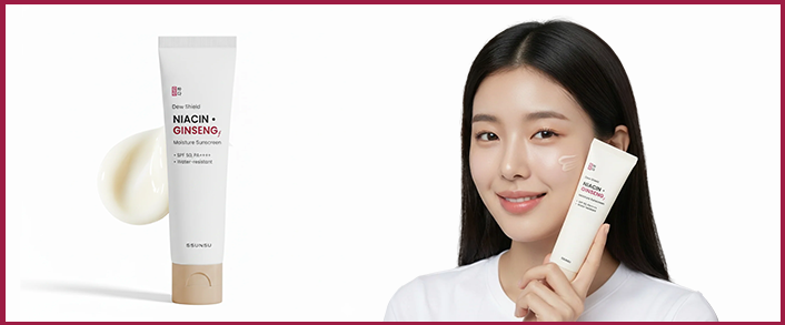 skincare products with ssunsu gift card