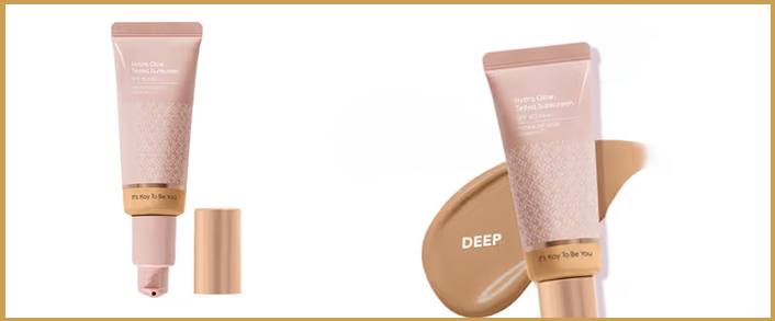 hydra glow cream as all-in-one serum for skin