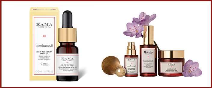 skincare products with kama ayurveda