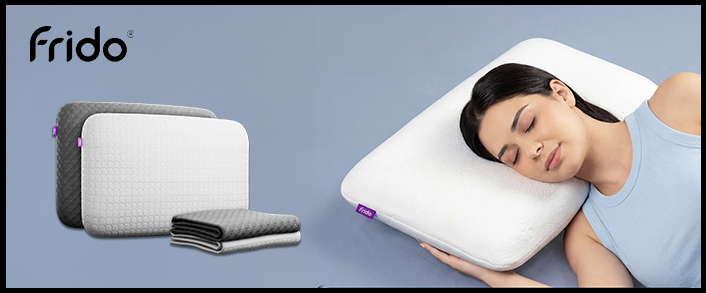 frido sleep rest memory foam as a diwali home decor