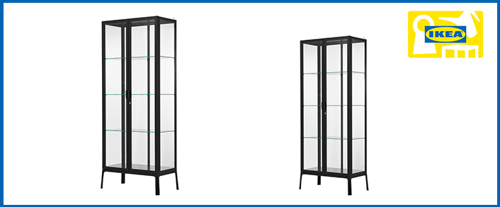glass door cabinet from ikea this diwali