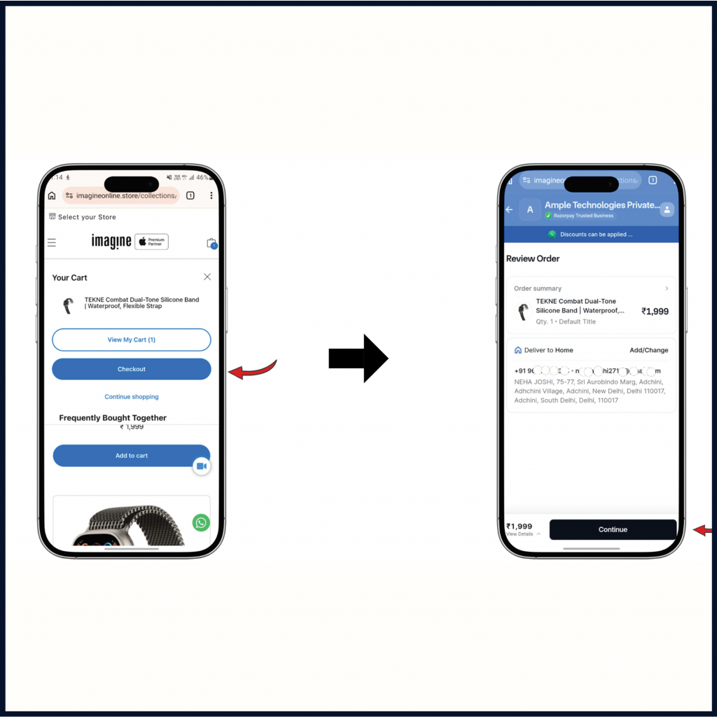 Imagine Gift Card Redemption Steps