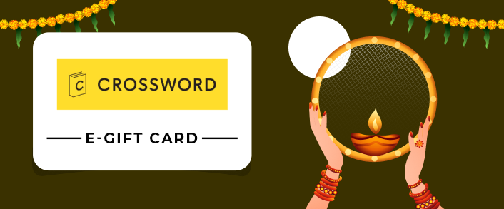crossword gift card as karwa chauth gift ideas for wife who loves books