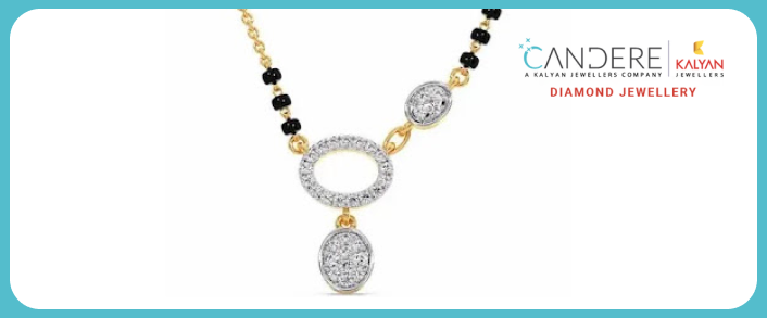 karwa chauth jewellery - candere diamonds