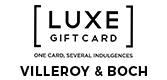Luxe gift card – Villeroy & Boch