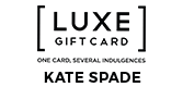 Kate Spade-Luxe Gift Card