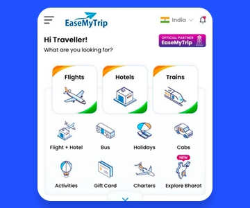 Flat Off EaseMyTrip Holiday Gift Voucher HDFC SmartBuy