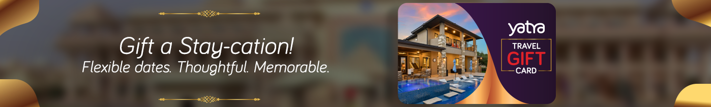 Yatra Hotel Gift Card