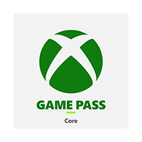Microsoft Xbox Game Pass Core