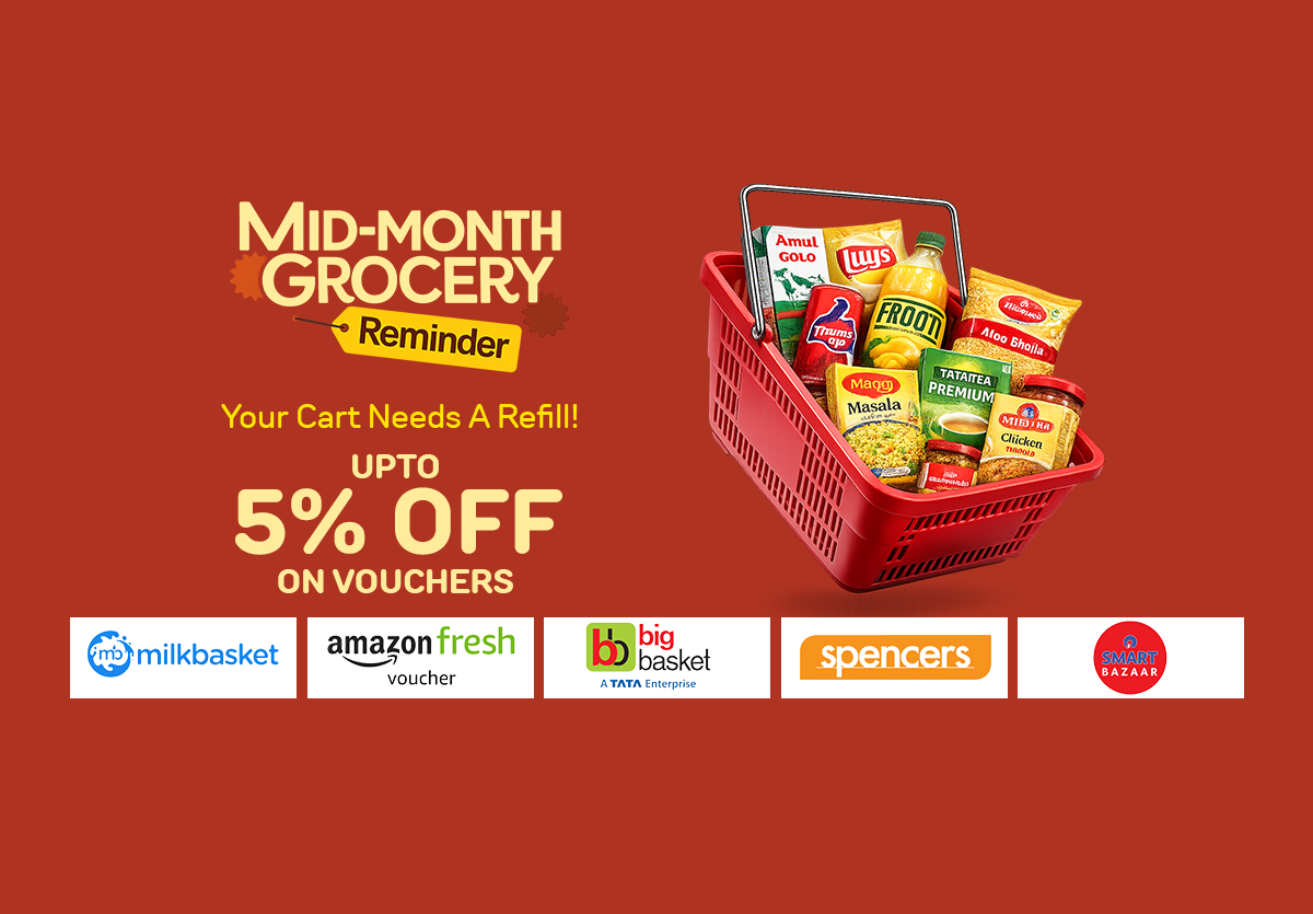 Mid Month Grocery