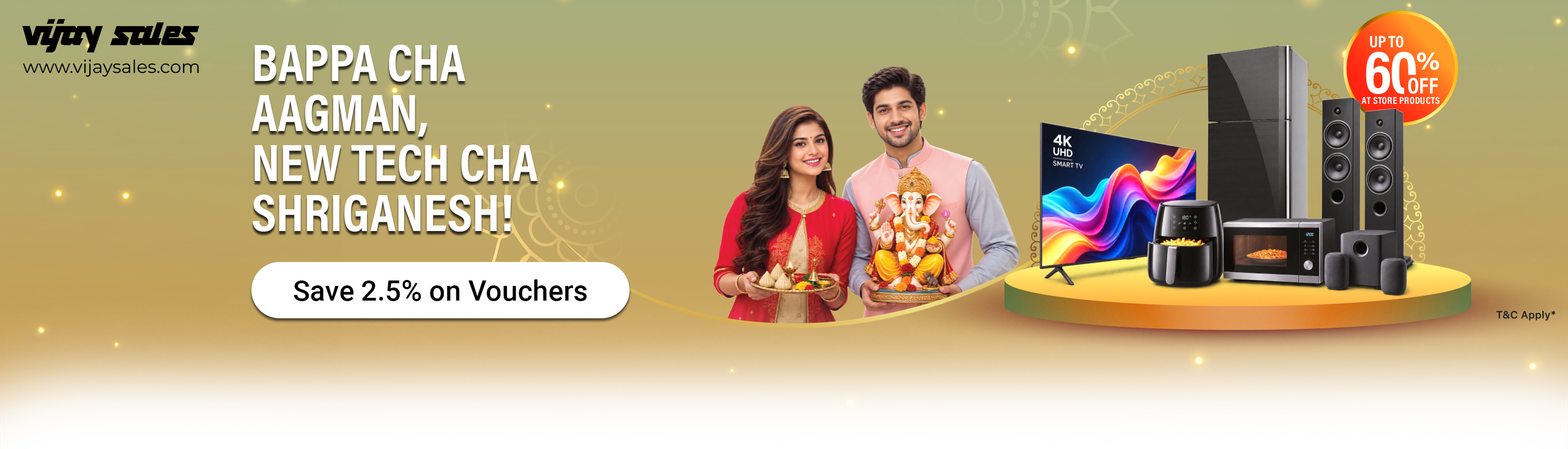Vijay Sales Ganesh Chathurthi