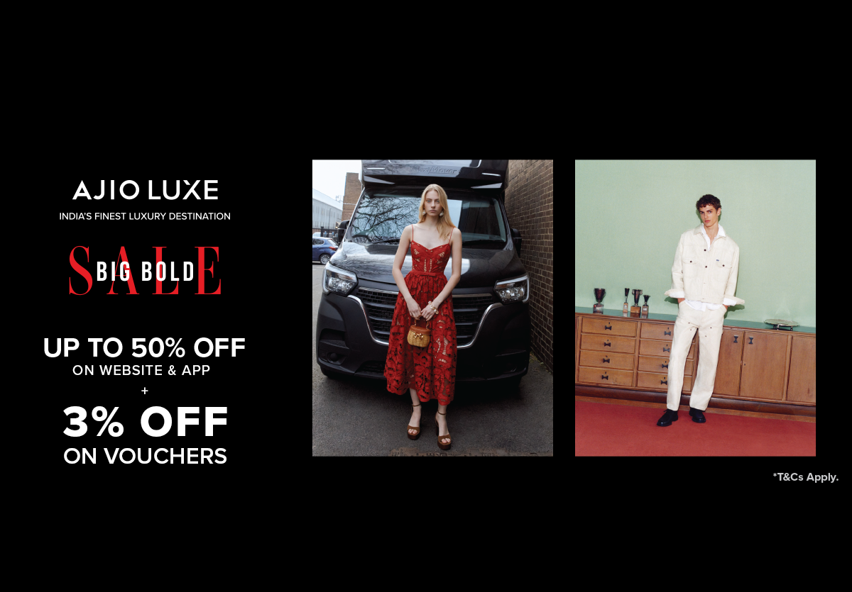Ajio Luxe Sale