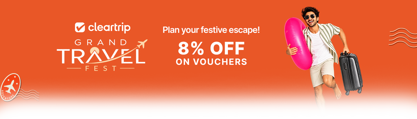 Cleartrip Vouchers