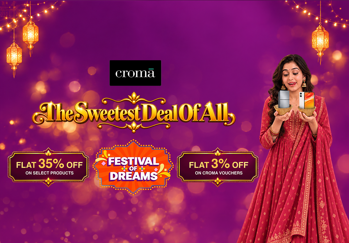 Croma Festive Sale